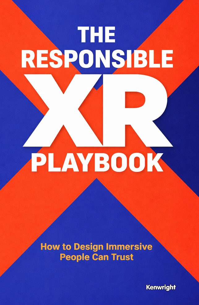 The Responsible XR Playbook — cover